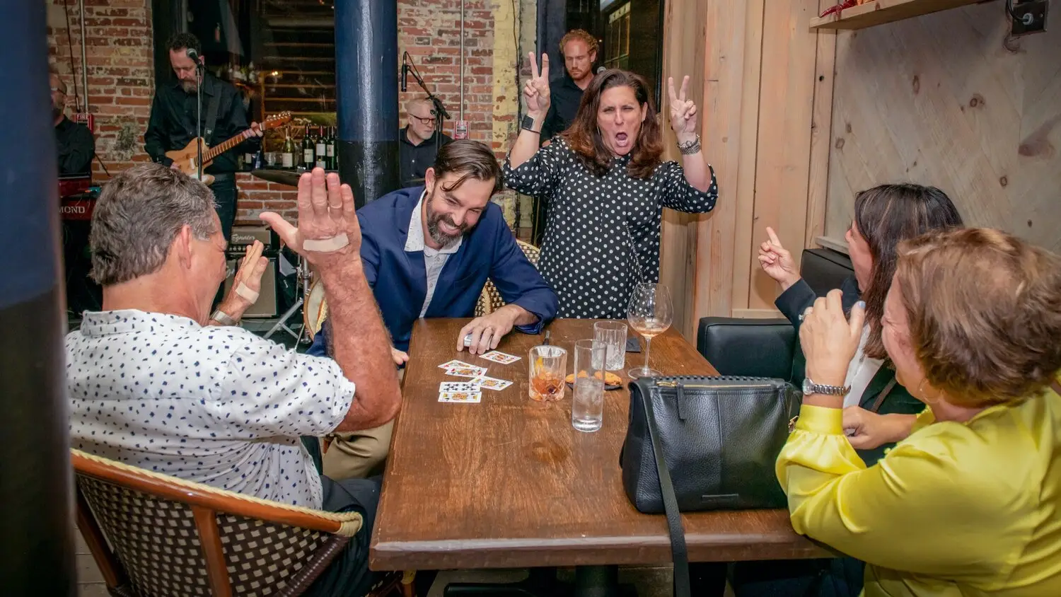 Adam Stone on a close-up magic