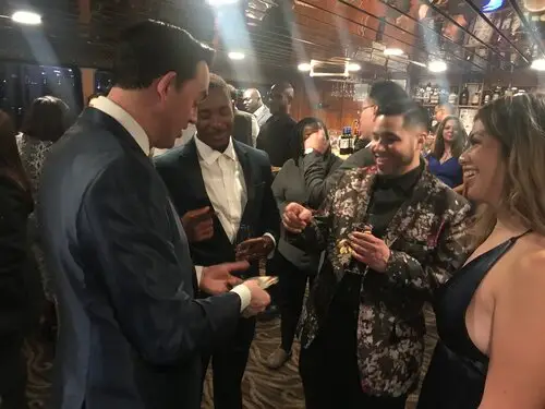 Adam Stoner's Magic Show at Zoom Party